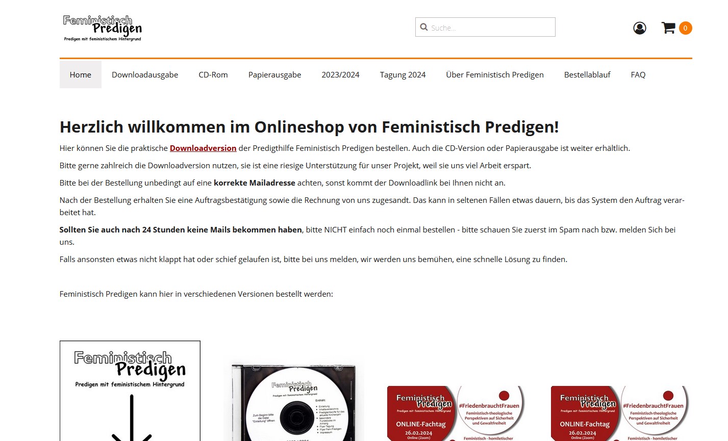 Feministisch Predigen